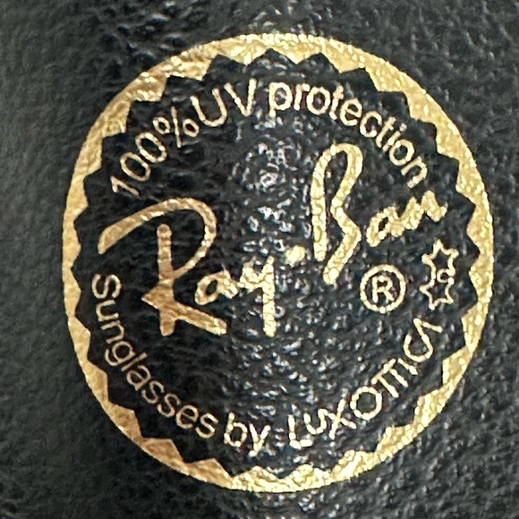 RAY BAN Soft Eye Glass Case - Picture 6 of 6